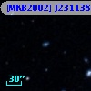 [MKB2002] J231138.47-125601.0