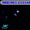 [MKB2002] J231144.52-125001.1