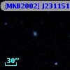 [MKB2002] J231151.35-123913.5