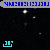 [MKB2002] J231301.80-132945.2