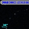 [MKB2002] J231316.11-133732.0