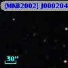 [MKB2002] J000204.74+082526.0