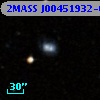 2MASS J00451932-0341360