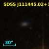 SDSS J111445.02+123851.7