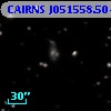 CAIRNS J051558.50+063609.0