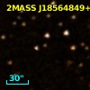2MASS J18564849+0118597