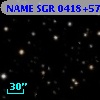 NAME SGR 0418+5729
