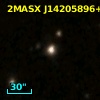 2MASX J14205896+5622121