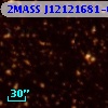 2MASS J12121681-6246145