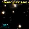 2MASX J02373601+4323571
