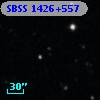 SBSS 1426+557