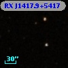 RX J1417.9+5417