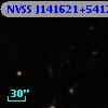 NVSS J141621+541225