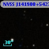 NVSS J141800+542704