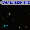 NVSS J141939+542307