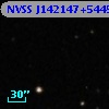 NVSS J142147+544516