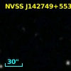 NVSS J142749+553320