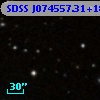SDSS J074557.31+181246.7