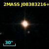 2MASS J08383216+1927548