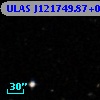 ULAS J121749.87+001721.8