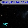 ULAS J121801.22+002612.4