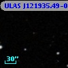 ULAS J121935.49-000527.5