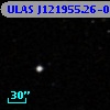 ULAS J121955.26-000025.8