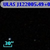 ULAS J122005.49+001955.7