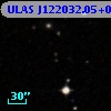 ULAS J122032.05+000331.5