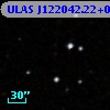 ULAS J122042.22+000513.7