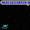 ULAS J122107.59-000514.7