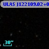 ULAS J122109.02+002159.7