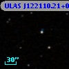 ULAS J122110.21+001655.8