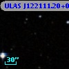 ULAS J122111.20+002301.2