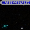 ULAS J122127.77+002612.7