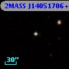 2MASS J14051706+5503355
