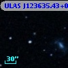 ULAS J123635.43+001350.4