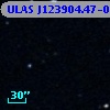 ULAS J123904.47-001520.5