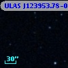 ULAS J123953.78-002047.9