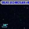 ULAS J124025.68+002115.8
