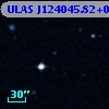 ULAS J124045.82+000902.6