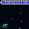 ULAS J124316.02+000603.6