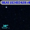 ULAS J124324.58+001224.0