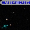 ULAS J125450.76+001343.5