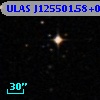 ULAS J125501.58+002110.1