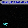 ULAS J125503.43+002335.9