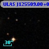 ULAS J125509.00+001440.9