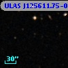 ULAS J125611.75-002548.2