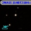 2MASS J14072104+5517512