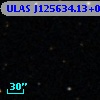ULAS J125634.13+000735.0